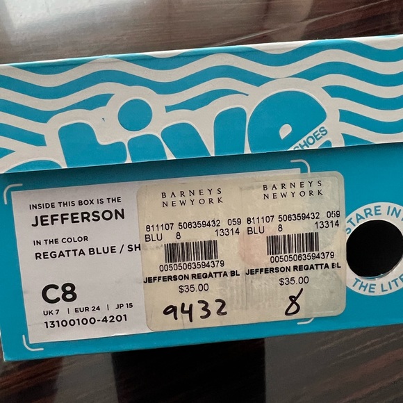 Native toddler shoes - Picture 3 of 4